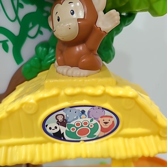 Fisher Price Little People Share & Care Safari Jungle Playset. 15 Animal Figures - Picture 17 of 17